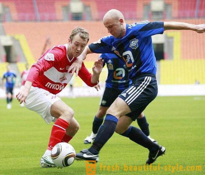 Denis Boyarintsev - joueur de football russe, l'entraîneur du FC 