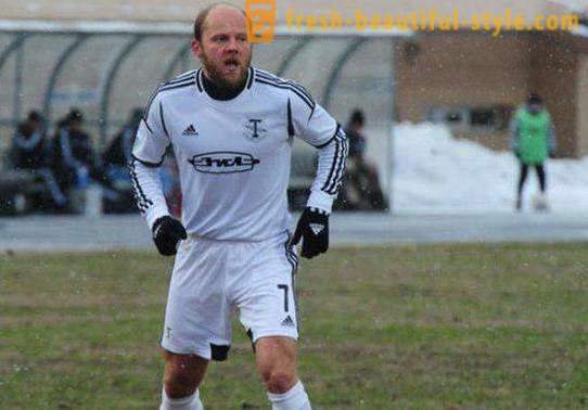 Denis Boyarintsev - joueur de football russe, l'entraîneur du FC 