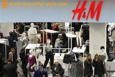Magasin H & M à Moscou, adresse, gamme de produits