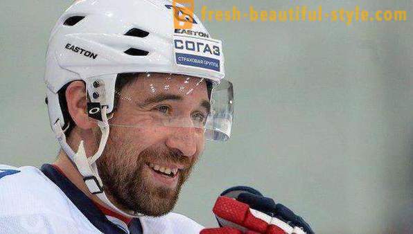 Danis Zaripov - réussie joueur de hockey russe