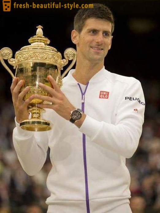 Novak Djokovic - longueur infinie en cour