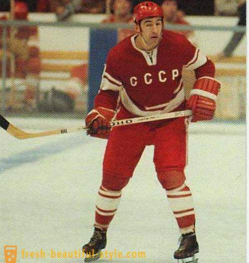 Anatoli Firsov, joueur de hockey: biographie, vie personnelle, carrière sportive, la cause du décès