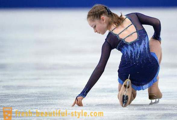 La patineuse artistique Ioulia Lipnitskaïa: biographie, vie personnelle, carrière sportive
