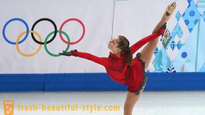 La patineuse artistique Ioulia Lipnitskaïa: biographie, vie personnelle, carrière sportive