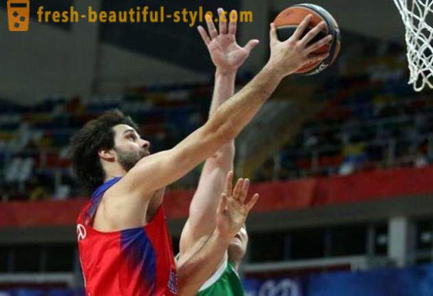 Milos Teodosich - star du basket serbe