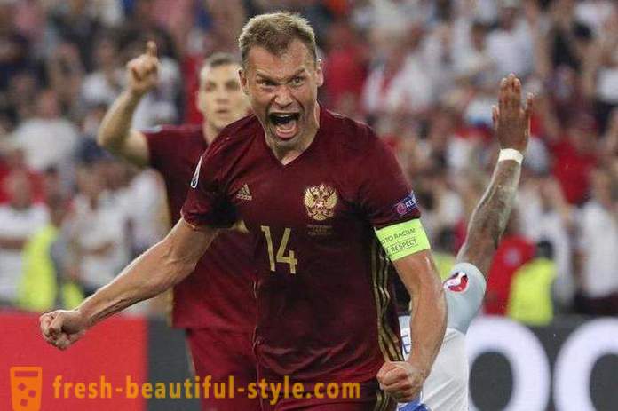 Vasili Berezutski: pilier de la défense du football russe