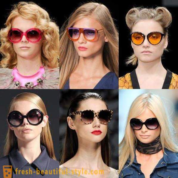 Les plus cool des lunettes de soleil: top 10