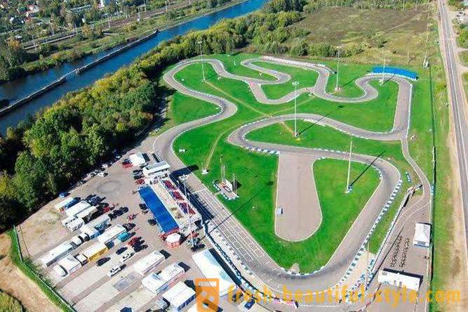 Pistes de course Russie. Speedway. Motorsport en Russie