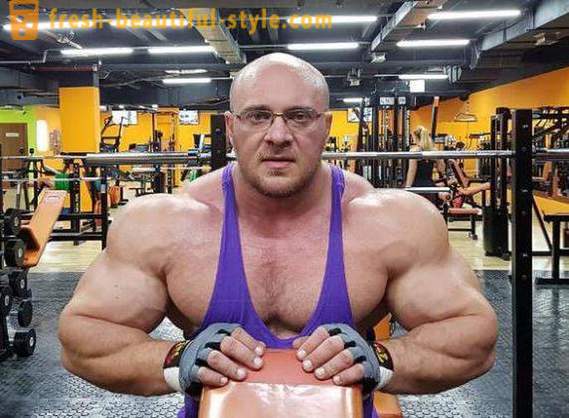 Vodyanov Ivan - un bodybuilder succès Russie