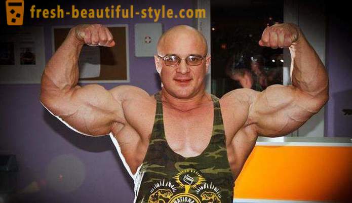 Vodyanov Ivan - un bodybuilder succès Russie