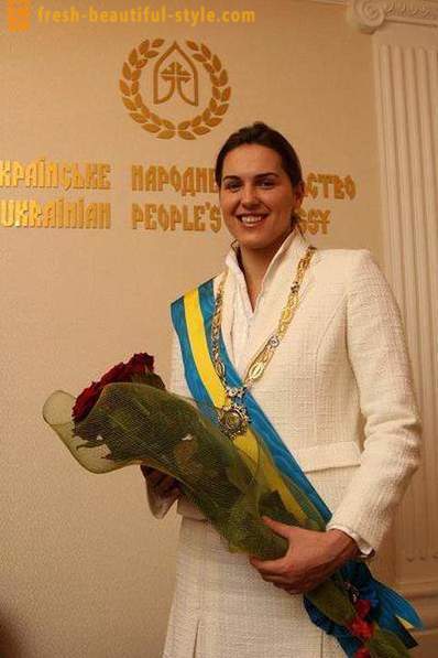 Nageur ukrainien Yana Klochkova: biographie, vie personnelle, les réalisations sportives