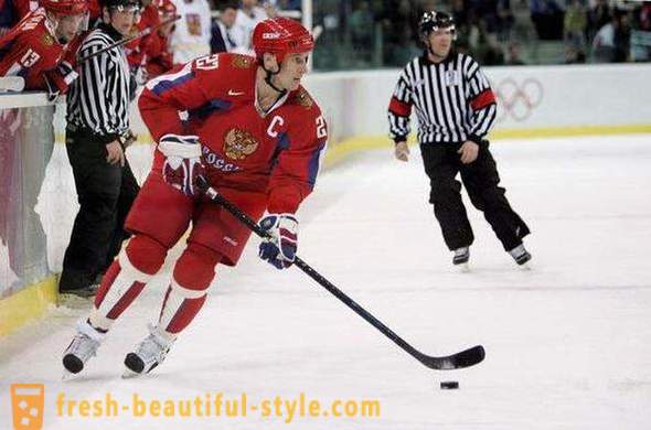 Joueur de hockey russe Alexei Kovalev: biographie et carrière dans le sport