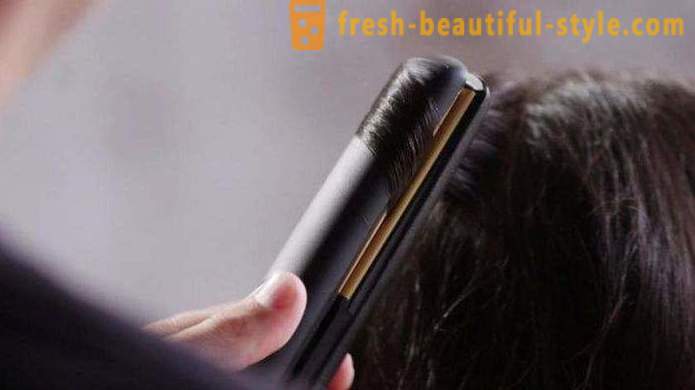 Un défrisage de fer de cheveux professionnel: quel est le meilleur?
