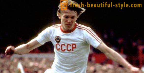 Biographie Oleg Blokhin. Joueur de football et entraîneur Oleg Blokhin