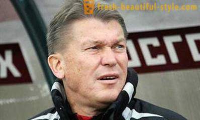 Biographie Oleg Blokhin. Joueur de football et entraîneur Oleg Blokhin