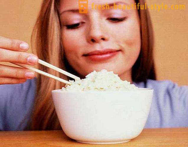 Régime du riz « de 10 kg par semaine »: le menu, les avantages et les inconvénients, critiques