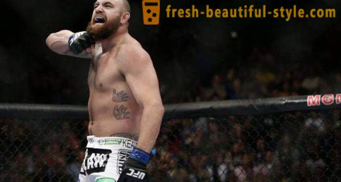 Travis Browne - prometteur combattant de l'UFC