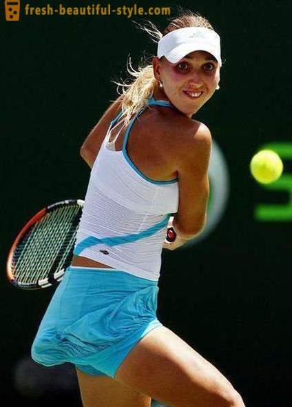 Elena Vesnina: talentueuse joueuse de tennis russe