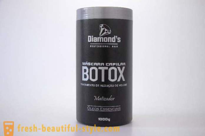 Botox pour les cheveux: commentaires, effets, photo après la procédure