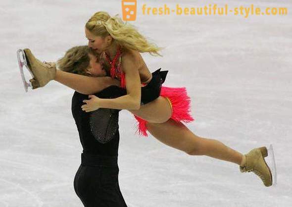 Anastasia Grebenkina: célèbre patineuse artistique russe