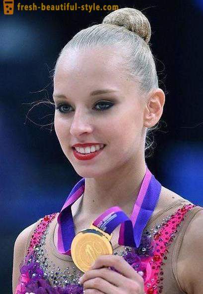 Gymnaste Yana Kudryavtseva: biographie, les réalisations, les prix et faits amusants