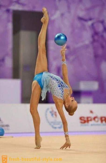 Gymnaste Yana Kudryavtseva: biographie, les réalisations, les prix et faits amusants