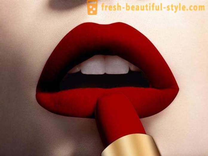 Comment choisir une couleur de rouge à lèvres: guide étape par étape