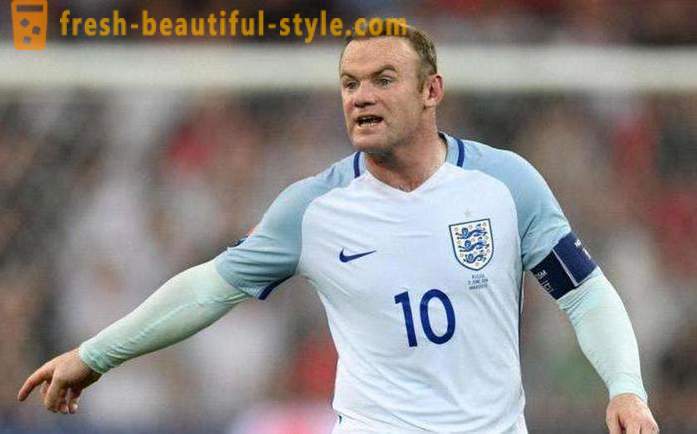 Wayne Rooney - une légende du football anglais