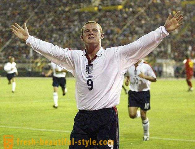 Wayne Rooney - une légende du football anglais