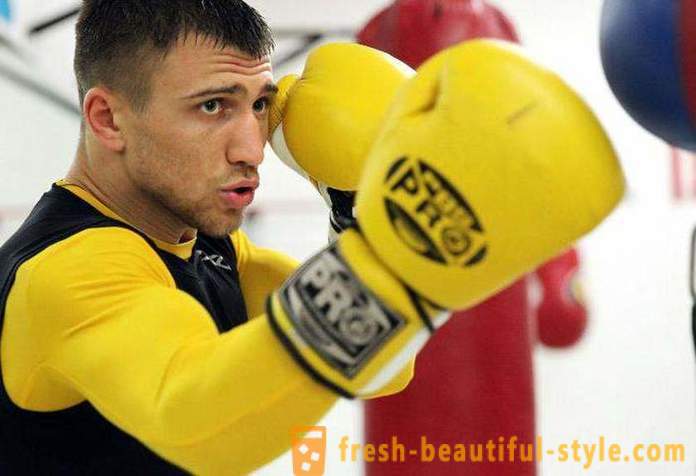 Lomachenko Vasyl - champion de boxe ukrainien