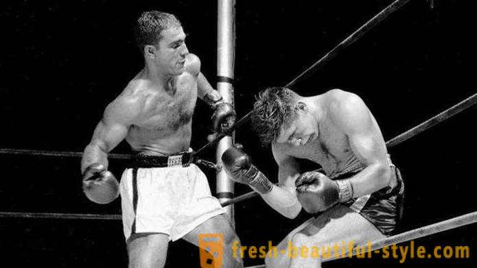 Boxer Rocky Marciano: Biographie et photo