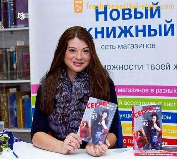 Inna Volovicheva, un ancien membre de l'émission de téléréalité « Dom-2 ». Le livre « Comment j'ai perdu 40 kg »