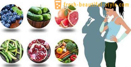 Quels fruits peuvent être consommés avec la perte de poids: une liste de produits
