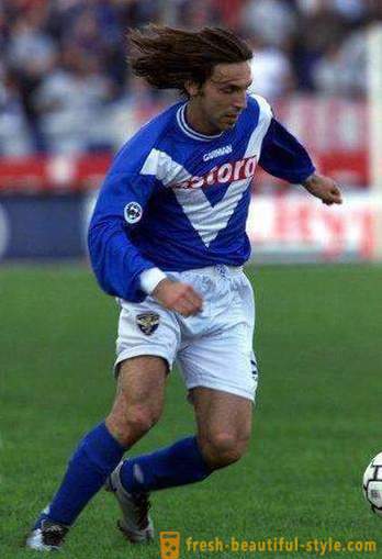 Andrea Pirlo - la légende du football italien