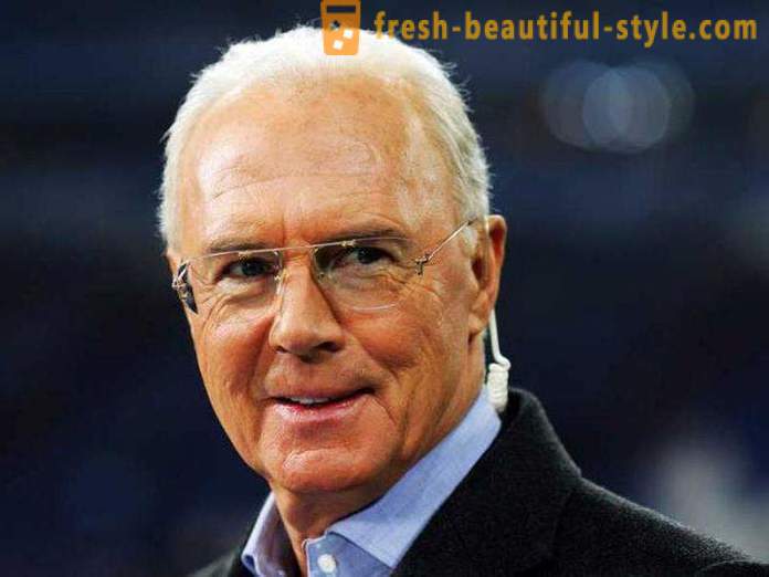 Footballeur allemand Franz Beckenbauer: biographie, vie personnelle, carrière sportive