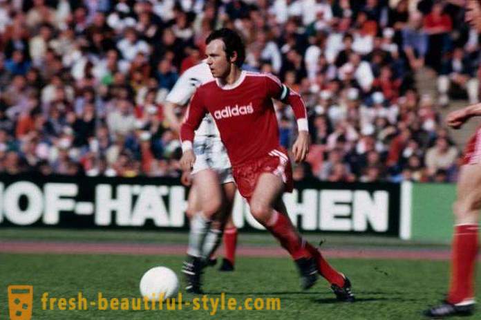Footballeur allemand Franz Beckenbauer: biographie, vie personnelle, carrière sportive
