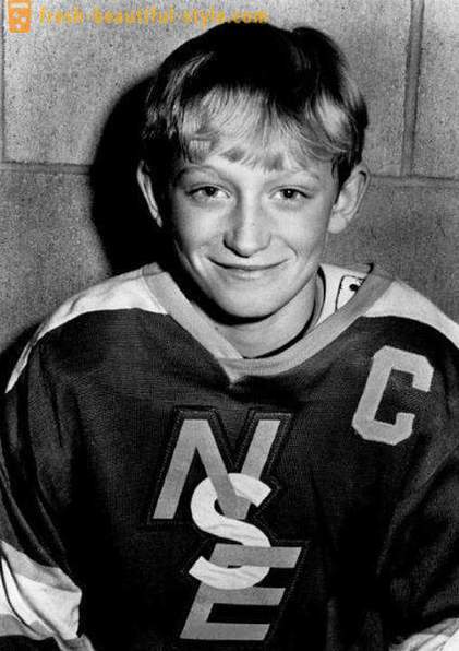 Joueur de hockey Wayne Gretzky: biographie, vie personnelle, carrière sportive