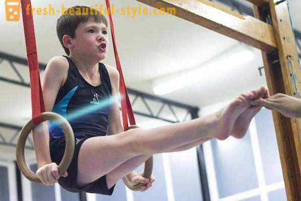 Anneau Gymnastic - un outil efficace pour la musculation