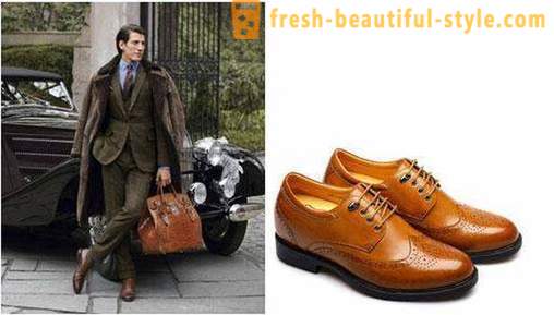 De quoi porter richelieus pour les hommes? chaussures classiques pour hommes
