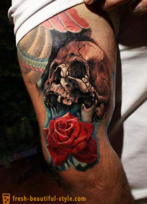 Tattoo « Skull »: qu'est-ce que ce tatoué?