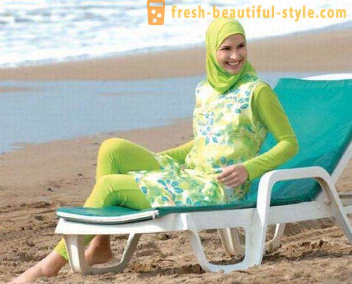 Comment sont les maillots de bain musulmans?