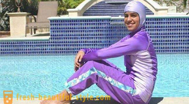 Comment sont les maillots de bain musulmans?