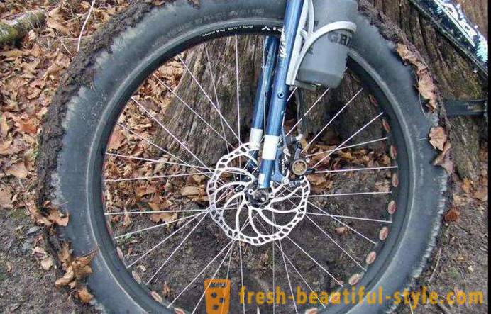 Les freins à disque sur une bicyclette. Installation, remplacement des freins à disque