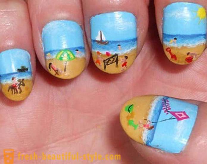 Nails Fashion: nail design d'été
