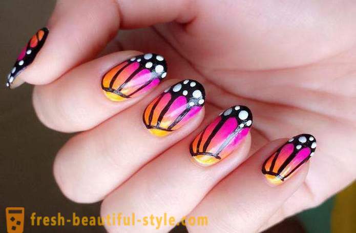 Nails Fashion: nail design d'été