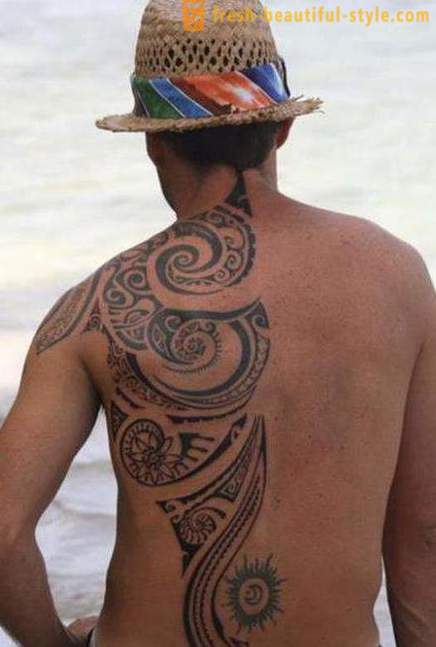 Tatouages ​​polynésiens: la signification des symboles
