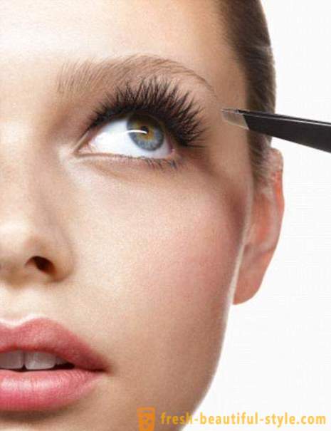 Mascara semi-permanent maquillage comme un pas vers l'avenir