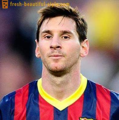 Biographie de Lionel Messi, la vie personnelle, des photos
