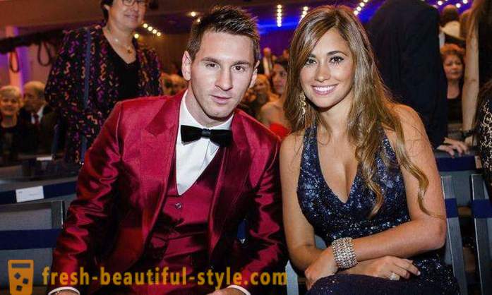 Biographie de Lionel Messi, la vie personnelle, des photos