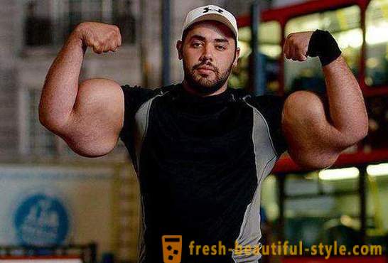 Les plus gros biceps du monde appartient à qui?